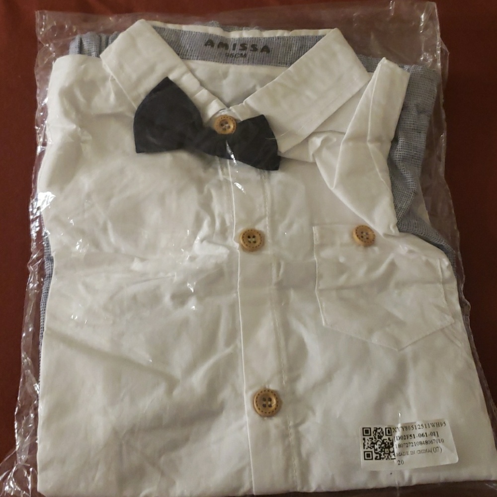 Two piece set for infant